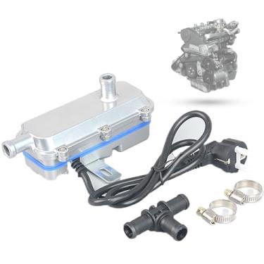 Imagem de Aquecedor De Bloco De Motor De 2000w, Aquecimento RáPido, Material Em Liga De AlumíNio Com Bomba De CirculaçãO Integrada, Pré-Aquecedor De LíQuido De Arrefecimento Com Plugue