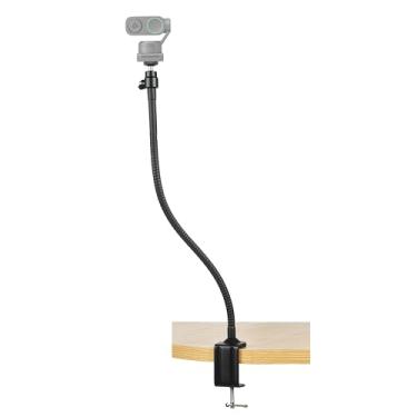 Imagem de AceTaken Suporte de suporte de webcam de 63 cm para câmeras de ação Insta360 Link 2/Link 2C/Link PTZ 4K e câmeras de ação X5 X4 X3 X2