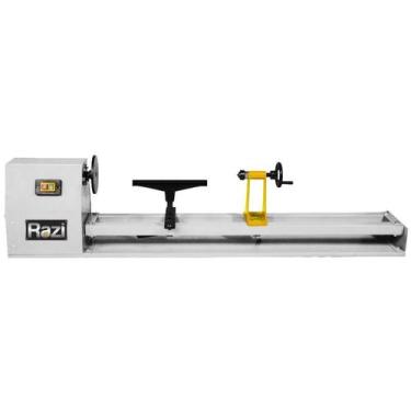 Imagem de Torno Manual de Bancada para Madeira 400W RZ-TBM1000M RAZI, 110V