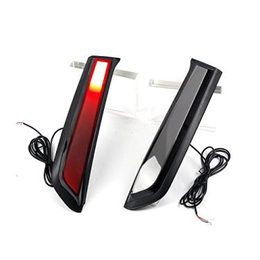 Imagem de Luz traseira refletor de direção luz traseira lâmpada de freio traseiro substituições de LED para Toyota 4Runner 2014-2022