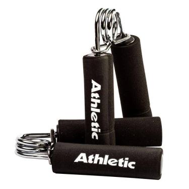 Imagem de Par De Hand Grip Athletic Em Aço Fortalecedor De Mãos E Antebraço Com Pegador De Espuma Para Treino