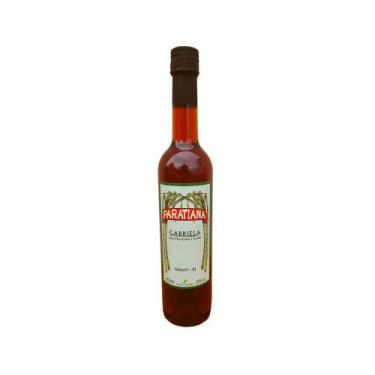 Imagem de Cachaça Gabriela Cravo E Canela Paratiana 500 ml Premium Paraty Jorge 