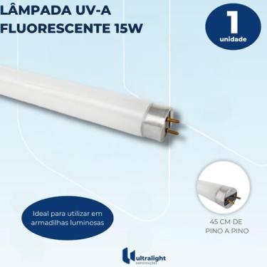 Imagem de Lâmpada Fluorescente UV-A 15W - Moran