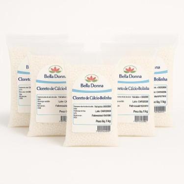 Imagem de Cloreto De Cálcio 5kg - Anti Mofo - Original - Bella Donna