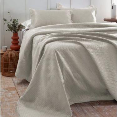 Imagem de Kit Colcha Aveludada Bloom - Casal - Rozac