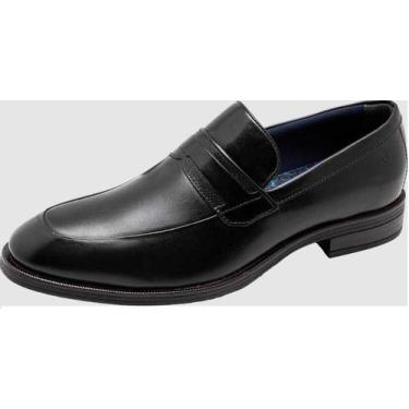 Imagem de Sapato Masc Social Democrata Duke 650103-001, Preto, 41