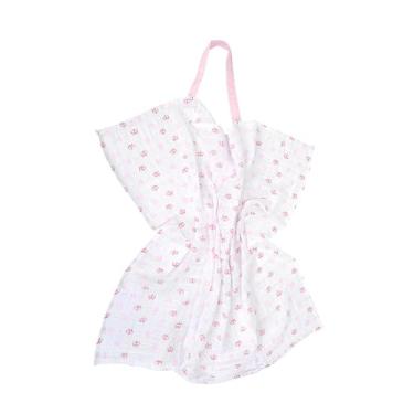 Imagem de Capa de Amamentação Soft 100% Algodão Reininho Classic – Minasrey | Discrição e Conforto para a Mamãe e Bebê (Rosa)