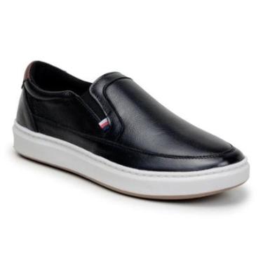 Imagem de Tênis Slip On Sapatênis Masculino Calce Fácil Confortável-Masculino