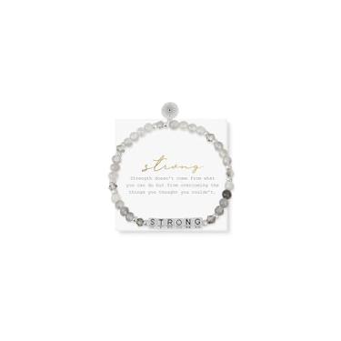 Imagem de Embtrem Presentes de incentivo para mulheres, pulseira de amizade, pulseiras inspiradoras para mulheres, pulseiras com contas pretas, joias motivacionais, presentes de aniversário para filha, irmã