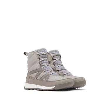 Imagem de Sorel Bota feminina Whitney 2 Plus Lace Wp Fashion, Coleção Chrome Grey Quarry 2024 2025, 38 BR