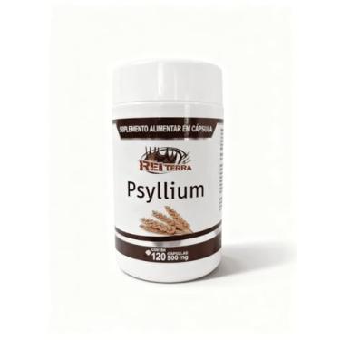 Imagem de Psyllium 120 Cápsulas de 500mg Suplemento Natural