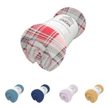 Imagem de Cobertor Manta Fleece Arte Cazza Rosa Escuro Solteiro