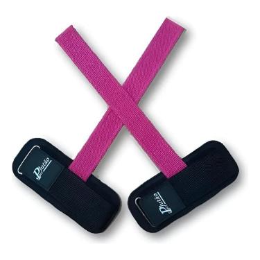 Imagem de Straps Com Munhequeira, Musculação, Academia Profissiona Ros