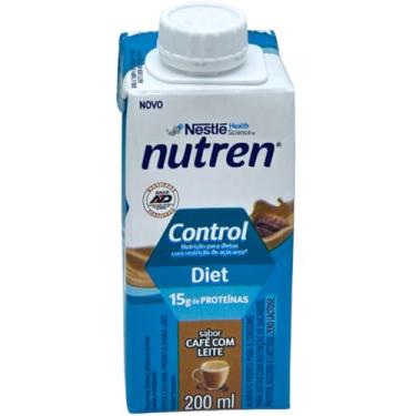Imagem de Complemento Alimentar Nutren Control Café com Leite 200ml