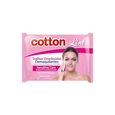 Imagem de Toalha Demaquilante 24 Unid., Cotton Line