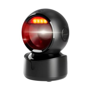 Imagem de Leitor De Código Barras Barcode Scanner 1d 2d Qr Code Fixo Mesa Usb Goldensky A5 Desktop mãos-livres omnidirecional