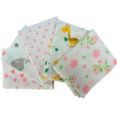 Imagem de Kit 6 Fronha Travesseiro Berço Enxoval Bebe Macia Menino Menina Neutro