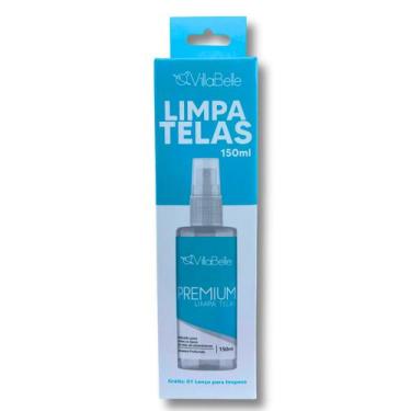 Imagem de Kit Limpa Telas de Outro Mundo 150ml com Pano Microfibra