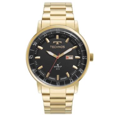 Imagem de Relógio Technos Masculino Golf Dourado - 2115lap/1p 2115lap/1p