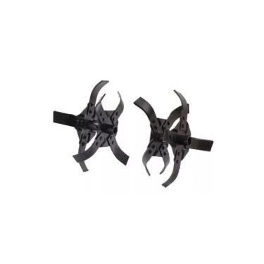 Imagem de Roda Capinar Com Lâminas Corte Reto Capinadeiras Kawashima