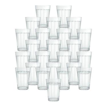 Imagem de Conjunto de Copos Americanos Para Cerveja 24 Peças 190 ml 