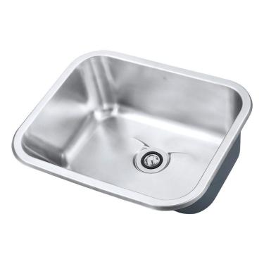 Imagem de Cuba Tanque de Aço Inox Escovado 1mm C100 55x45x22,5 cm