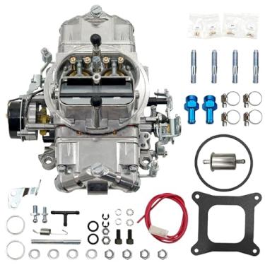 Imagem de BR-67213 Carburador 750 CFM Double Pumper 4 cilindros para Holley Quick Fuel Brawler 4150 modelo Carburador elétrico de furo quadrado #BR67213, BR 67213