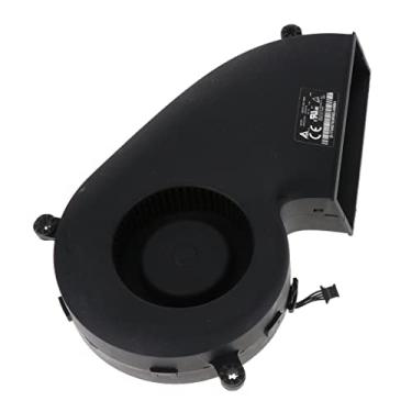 Imagem de Almencla Ventilador de resfriamento interno da CPU com plástico e cabo de conexão para computador A1419 de 27 polegadas - Preto 16,2 x 10,8 cm