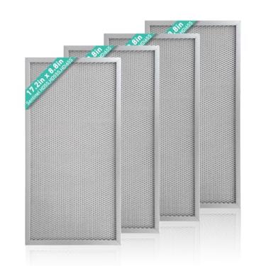 Imagem de akrishely Conjunto de substituição de filtro MERV-8 compatível com desumidificadores de porão AlorAir Sentinel HD55 Sentinel HDi65 (pacote com 4)