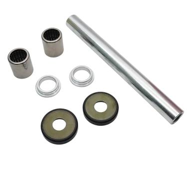 Imagem de Royal Sun Kit de vedação de rolamento de braço oscilante compatível com Honda ATC200X 1983-1985 Número de peça de substituição: 28-1132 Inclui eixo de rolamento de agulha, vedação, kits de buchas