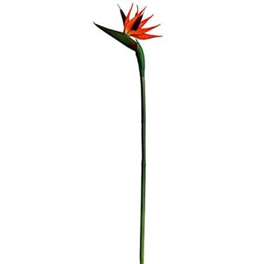 Imagem de VBESTLIFE Flor Falsa Strelitzia Reginae Flor Decorativa Artificial Realista para Decoração de Casa e Adereços de Fotografia de Casamento