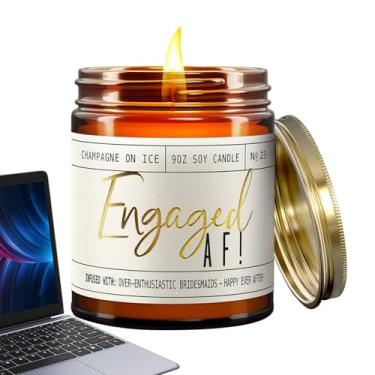 Imagem de Velas de outono, vela de aniversário para mulheres,Vela de outono com de inverno Velas perfumadas para casa de 9 onças - Decoração de casa, velas em jarra com 40 horas de queima para mãe,