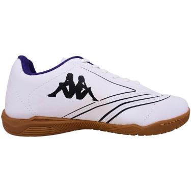 Imagem de CHUTEIRA FUTSAL KAPPA TIRO SINTÉTICO REF K108-Unissex