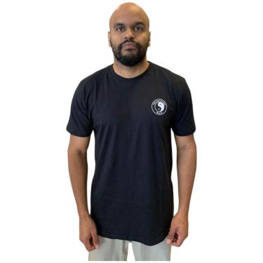 Imagem de Camiseta Town &Country Classic Koi Fish and Flowers Original-Masculino