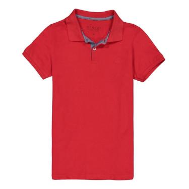 Imagem de Polo infantil Ogochi vermelho-Masculino