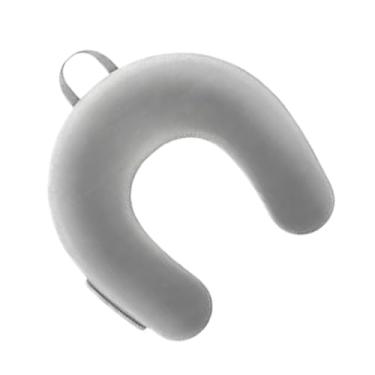 Imagem de Almofada de leitura para cama – Almofada ergonômica em forma de U para jogos | Almofada ergonômica portátil para amantes de livros em casa que trabalham no chão, crochê, sofá, artesãos, jogadores