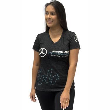 Imagem de CAMISETA BABY LEWIS HAMILTON MERCEDES AMG FORMULA 1 F1-Masculino