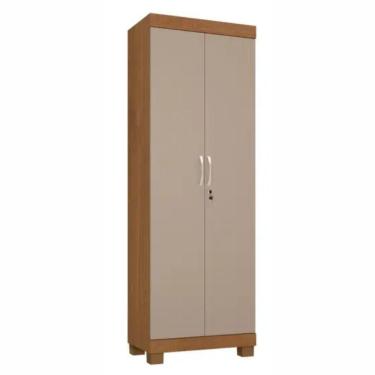 Imagem de Armário Multiuso Mucuri 2 Portas Jcm Movelaria Cinamomo Off White