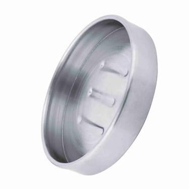 Imagem de FTVOGUE Suporte para Saboneteira de Tamanho Grande, Saboneteira Montada na Parede de Aço Inoxidável Premium Com Acabamento Fino, Design Moderno, Usos Múltiplos, para Bandeja de Chuveiro de Banheiro