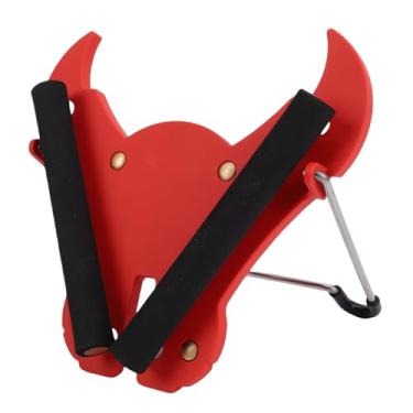 Imagem de Generic Suporte para Saxofone, Suporte Dobrável para Saxofone Alto Com Bolsa de Armazenamento, Construção Em Aço Inoxidável ABS, Sem Necessidade de Instalação, Braços de Suporte