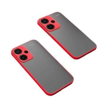 Imagem de Capa Transparente À Prova De Choque Para Xiaomi Redmi Note 13 pro 5G, 