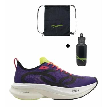 Imagem de Kit Tênis Olympikus Corre Grafeno 3 Unissex + Mochila e Garrafinha-Masculino