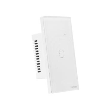 Imagem de Interruptor Smart Wi-fi Touch Branco EWS1001 - INTELBRAS