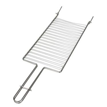 Imagem de Grelha Para Churrasco Parrilla N2 Mor Aço Cromado 72cm X 21cm
