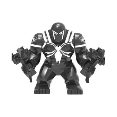 Imagem de Boneco De Anime De Super-Herói Marvel, Blocos De Montar Venom, Homem-A