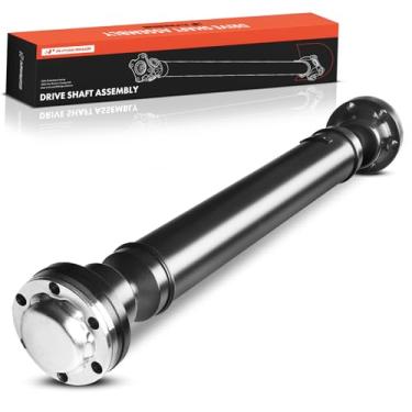 Imagem de A-Premium Conjunto de eixo de transmissão dianteiro completo compatível com Mercedes-Benz GLE400 2019 GLE450 AMG 2016 GLE43 AMG 2017-2019 GLS450 2017-2019 V6 3.0L, número de substituição A1664102901