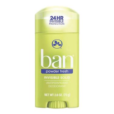 Imagem de Desodorante Sólido Ban Powder Fresh Stick Antitranspirante 73g