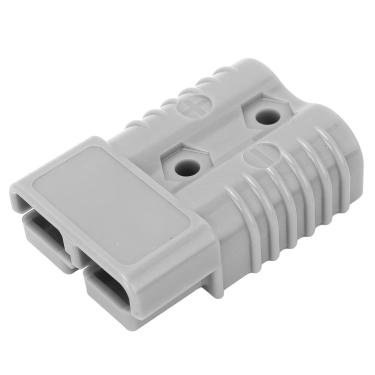 Imagem de Tbest Conector de Alimentação da Bateria Plugue Sb175a Terminal de Desconexão Rápida de Alto Desempenho Durável 175a 600v Cabo Resistente para Empilhadeiras e Barcos (Cinza)