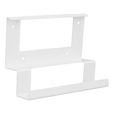 Imagem de Garosa Suporte de Fonte de Alimentação para Montagem Em Roteador para Dispositivos Gen 3 Kit de Montagem Em Parede de Malha de Liga de Aço Com Armazenamento de Cabo Com Economia de Espaço Design