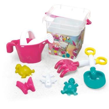 Imagem de Baldinho de Praia Unicornio Magico KIT de Praia - Monte Libano